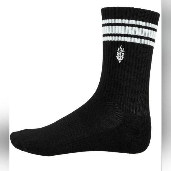 FP Movement by Free People Accessories - Free People Tube Socks Black New With Tags